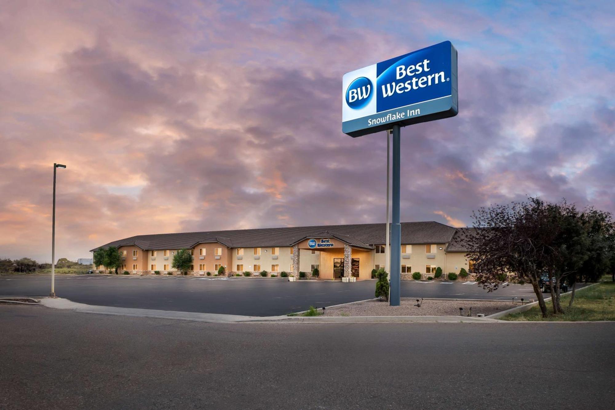 Best Western Snowflake Inn Экстерьер фото